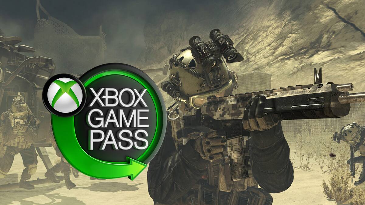 Xbox Game Pass Call of Duty