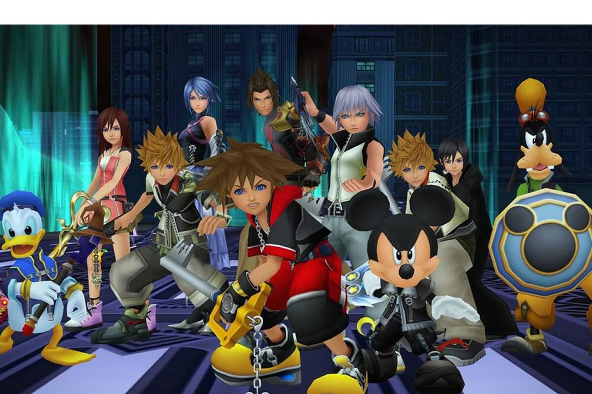 Colecciones de Kingdom Hearts están en camino a Xbox One