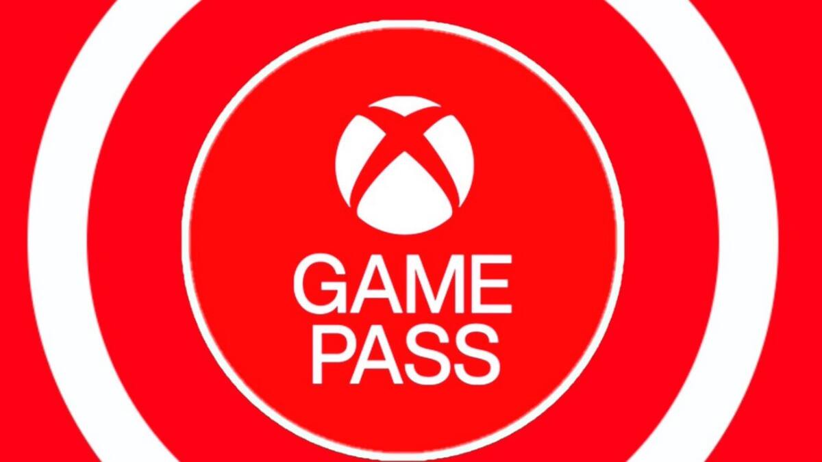 Xbox Game Pass diseño rojo