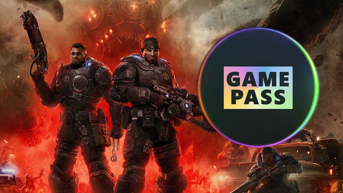 XBOX Game Pass Gears of War