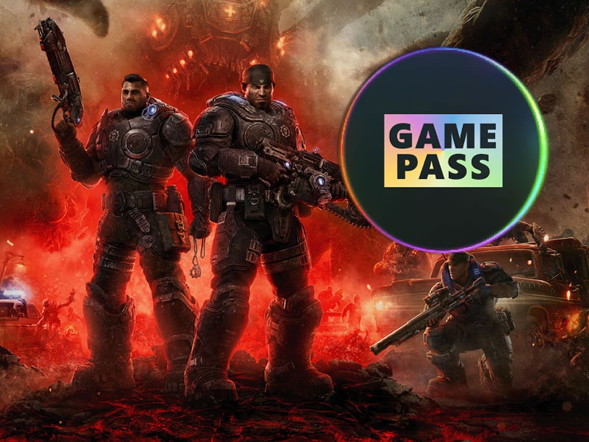 XBOX Game Pass Gears of War