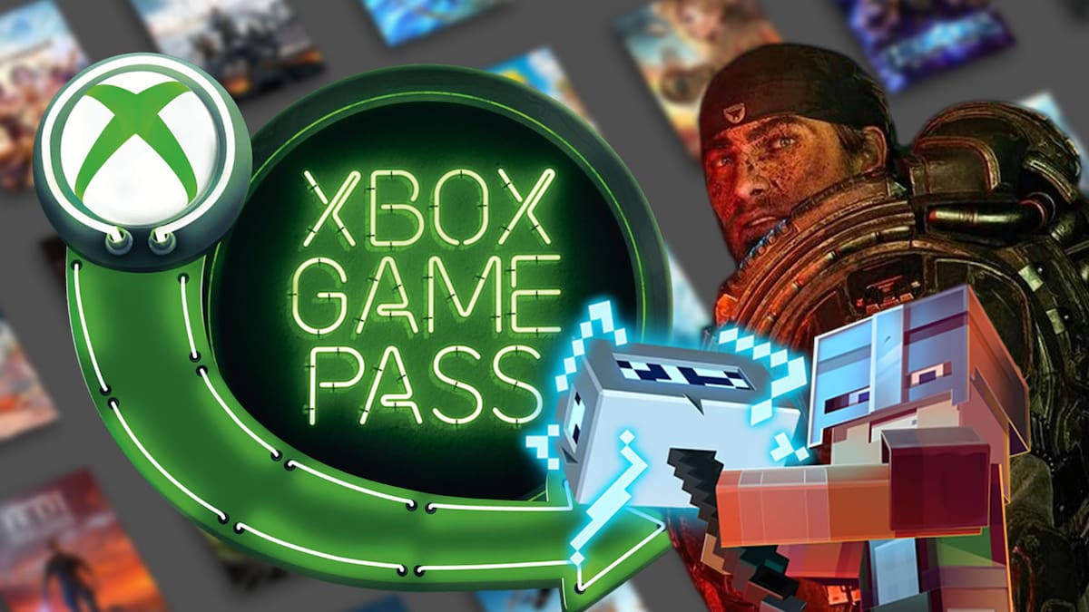 XBOX Game Pass Gears of War Minecraft