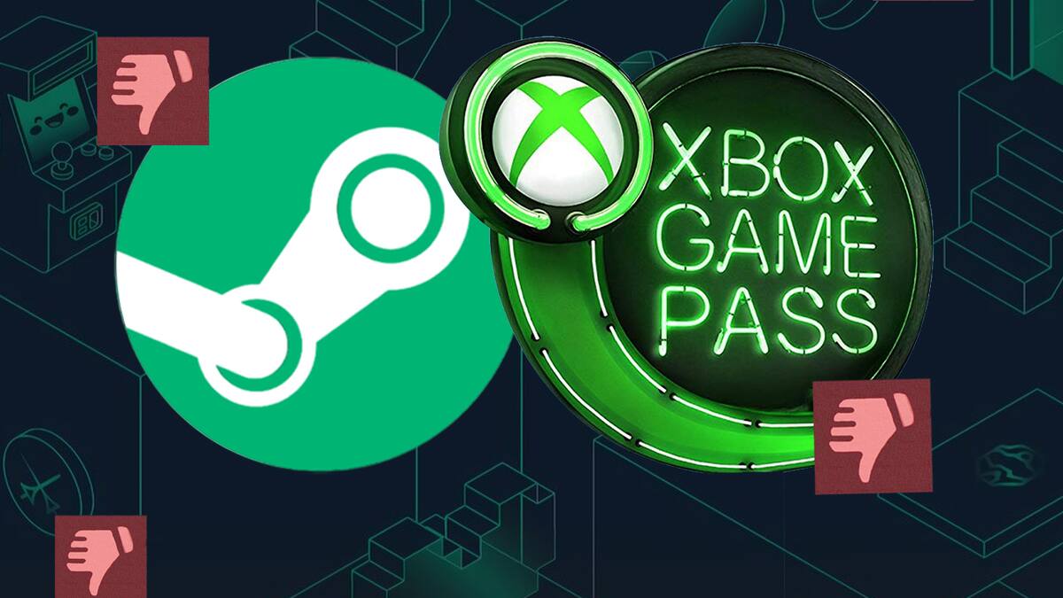 Xbox Game Pass juego malo Steam