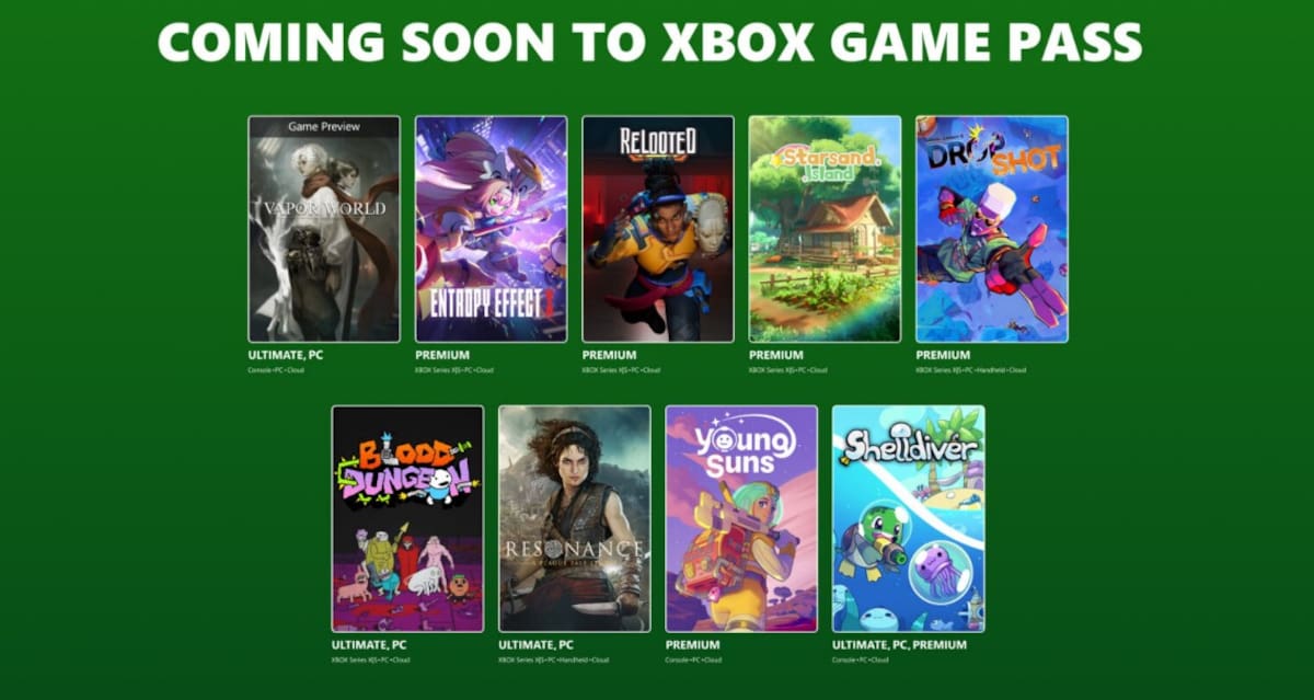 XBOX Game Pass juegos agosto 2026