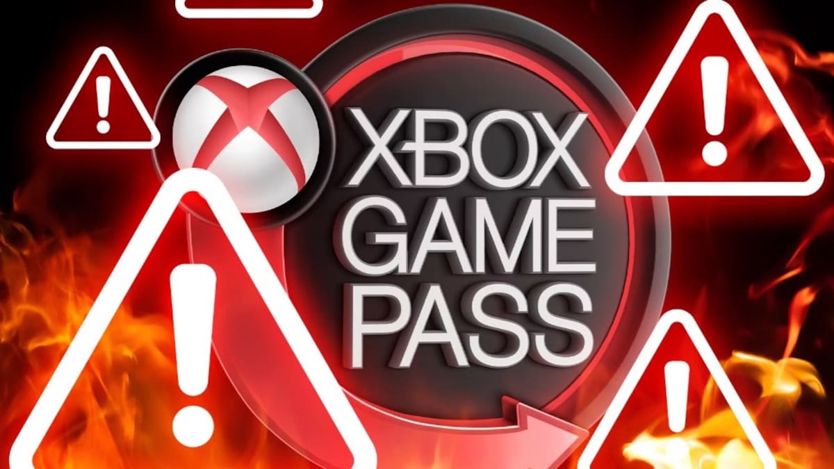 XBOX Game Pass logo rojo