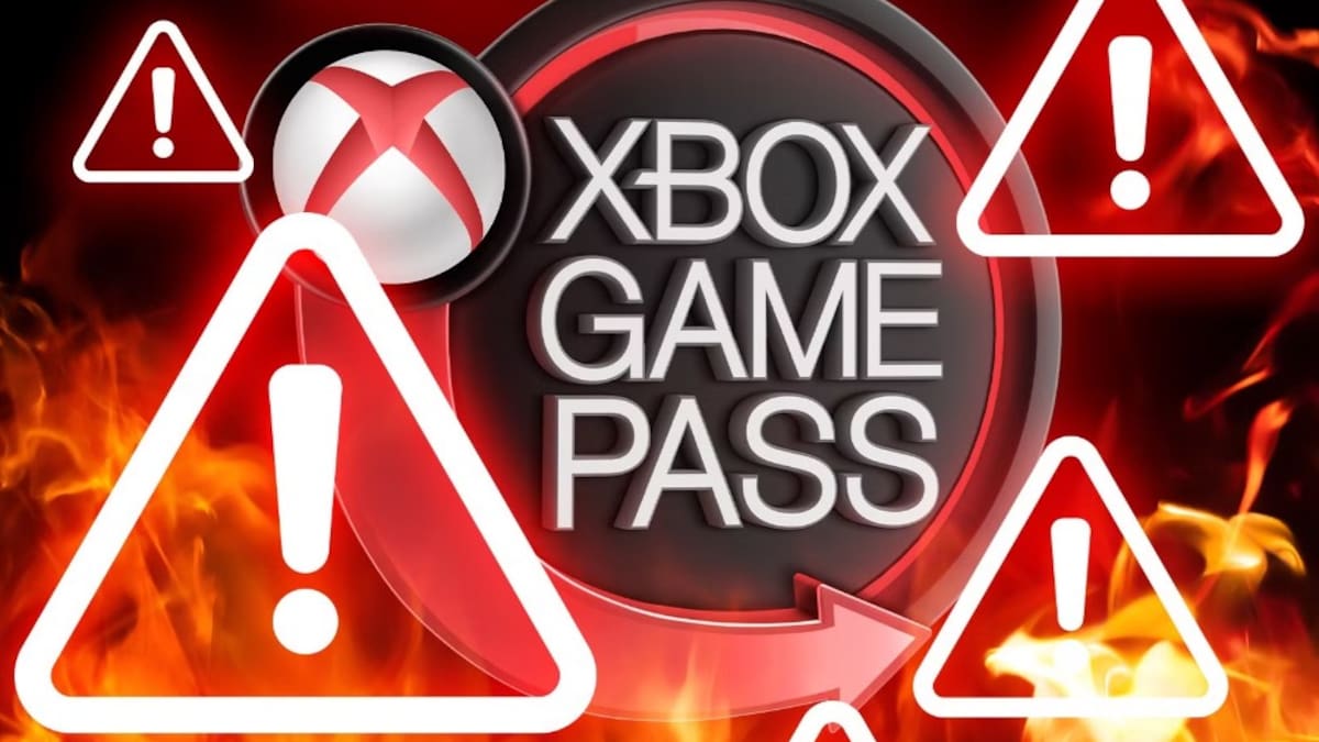 XBOX Game Pass logo rojo