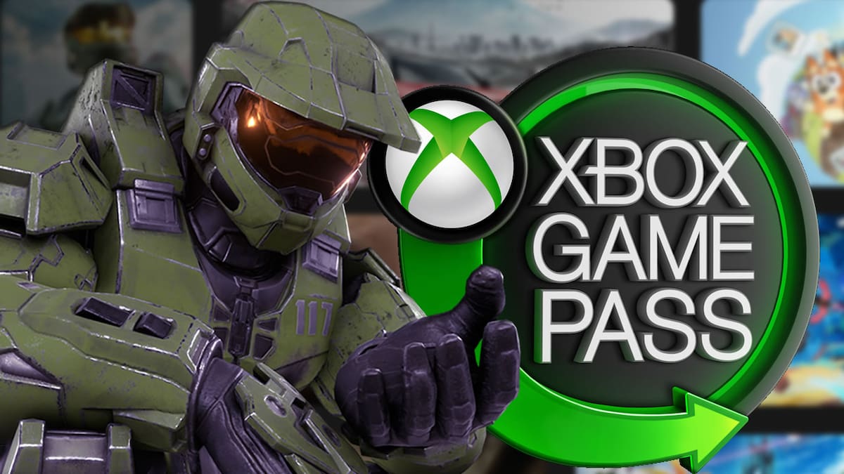 XBOX Game Pass Master Chief Halo