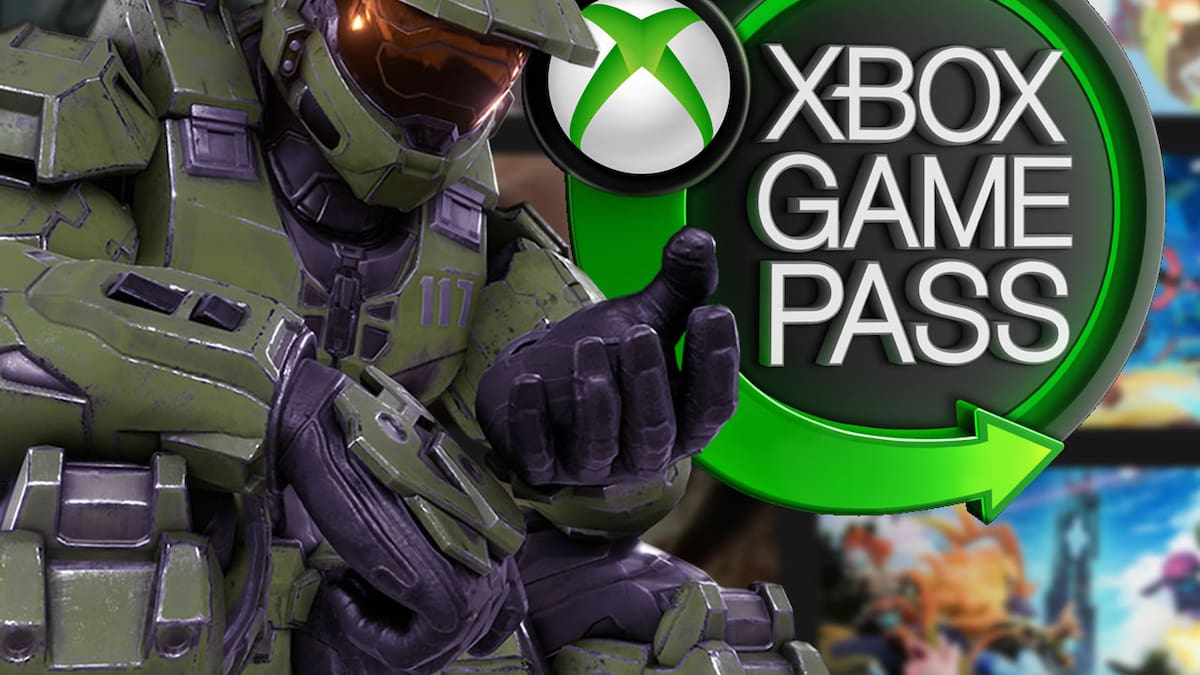 XBOX Game Pass Master Chief Halo