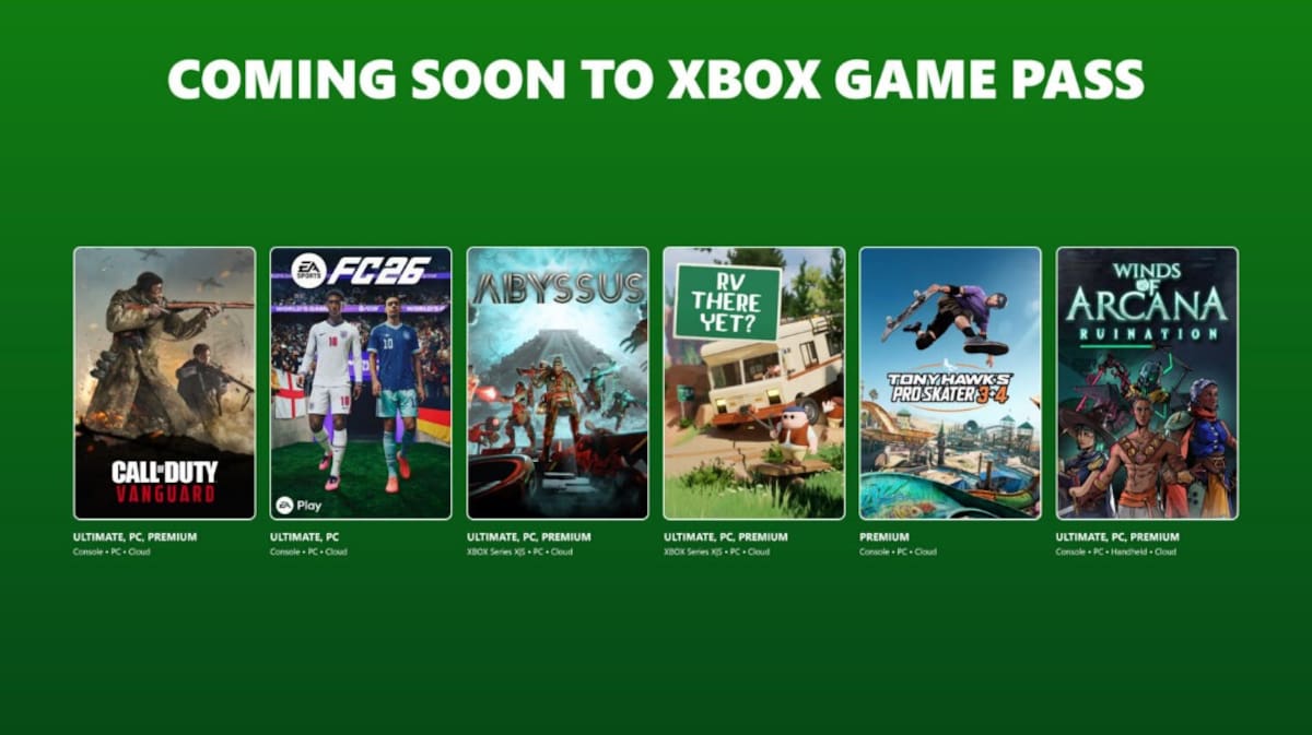 Xbox Game Pass novedades junio 2026