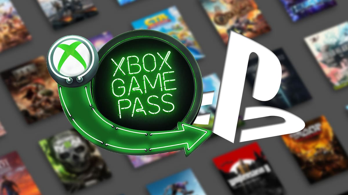 XBOX Game Pass PlayStation