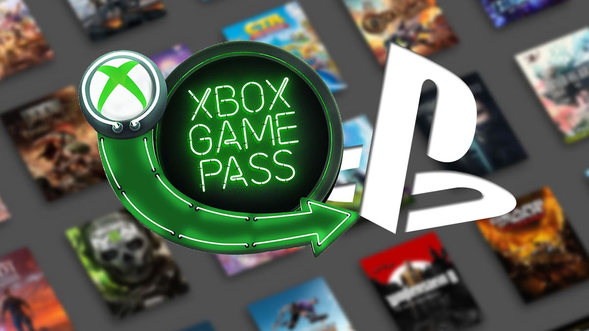 XBOX Game Pass PlayStation