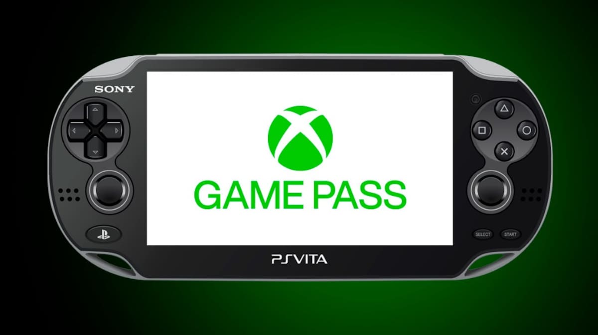 XBOX Game Pass PlayStation Vita