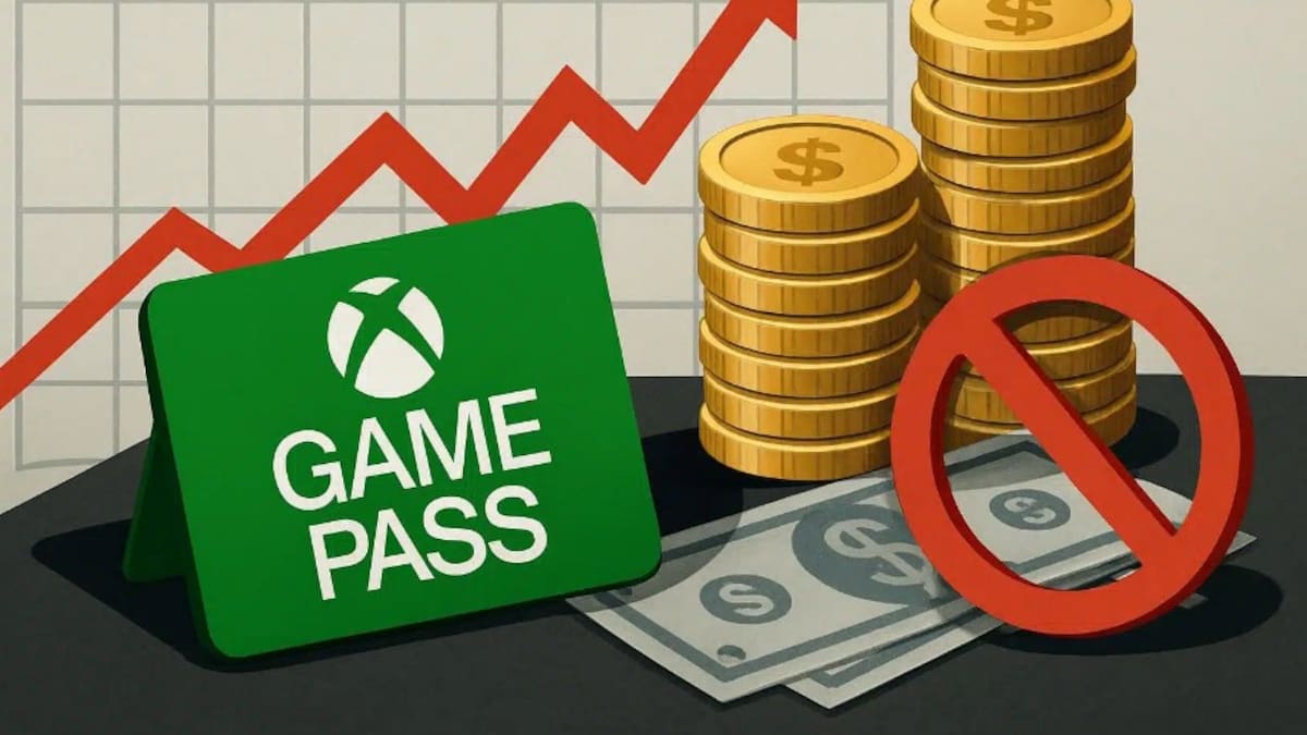 Xbox Game Pass sin descuentos