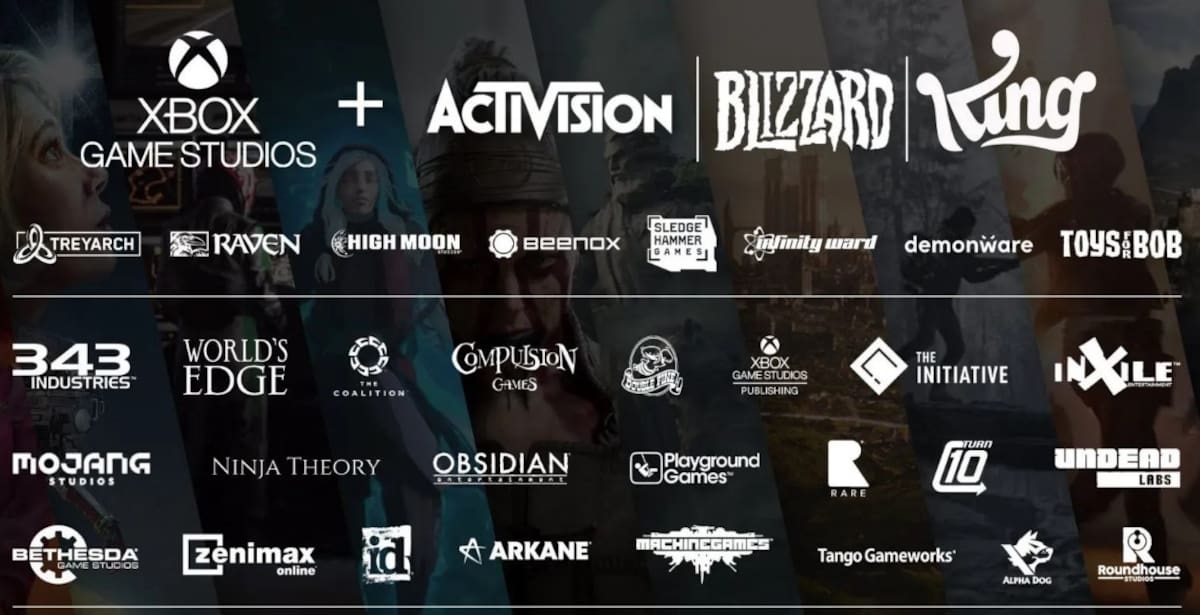 Xbox Game Studios compañías