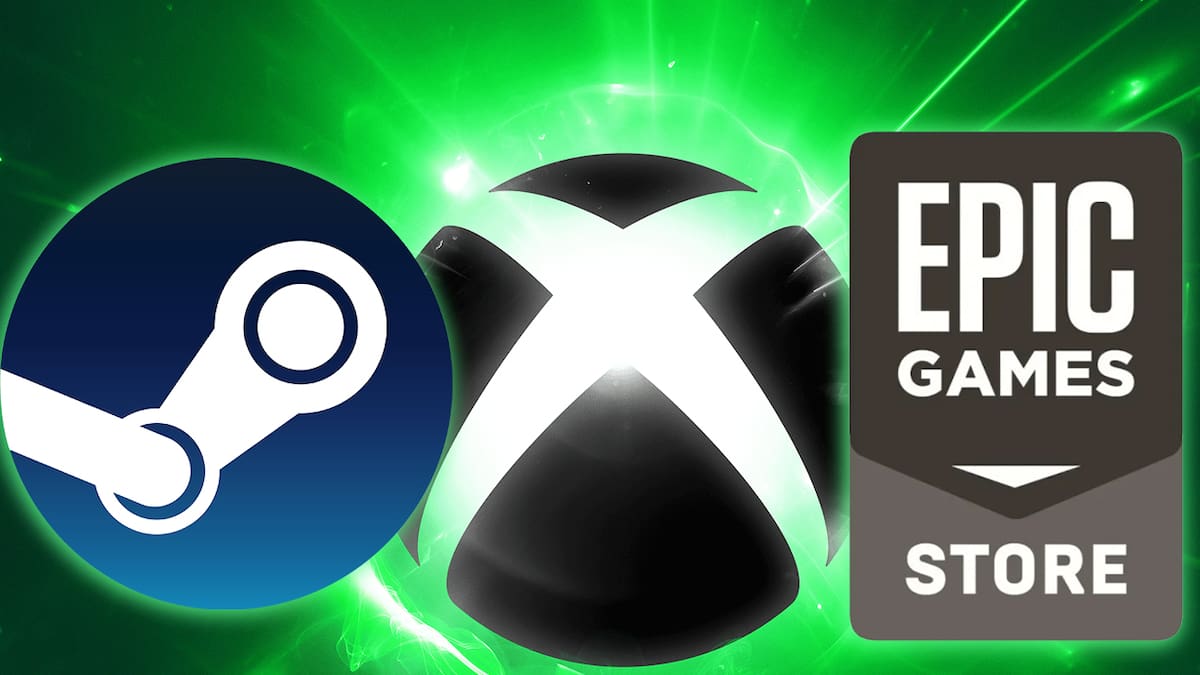 Xbox integración con Steam Epic Games Store en PC