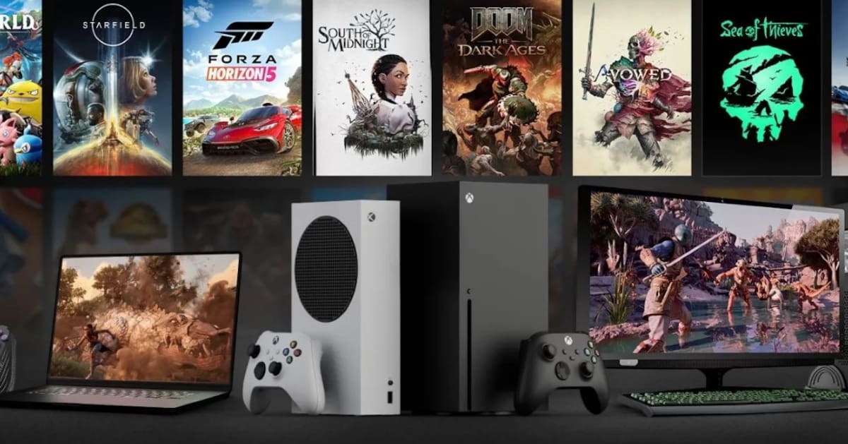 XBOX juegos digitales
