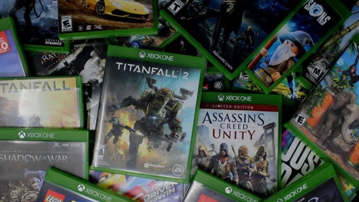 XBOX juegos físicos