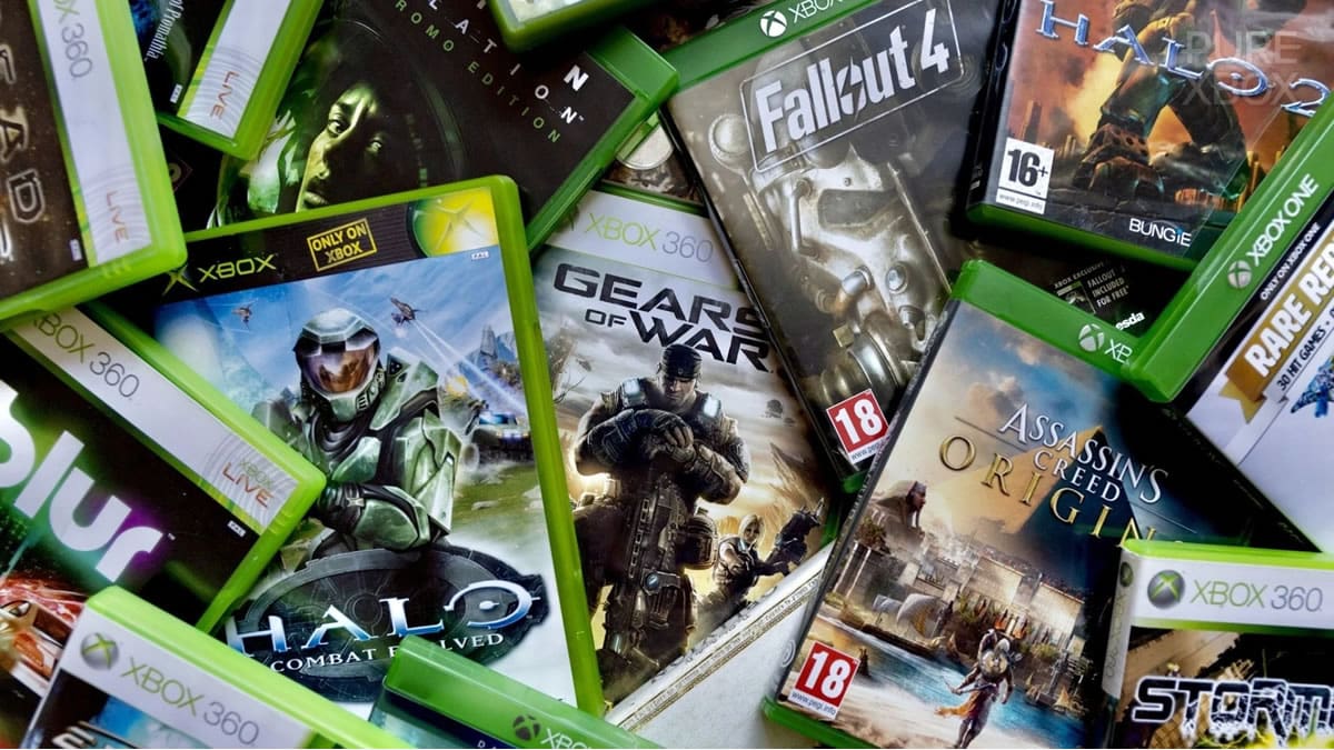 XBOX juegos físicos