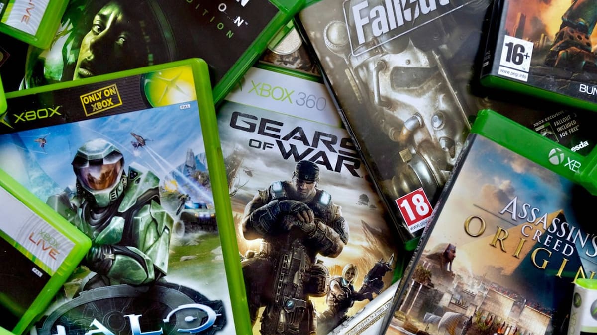 XBOX juegos físicos
