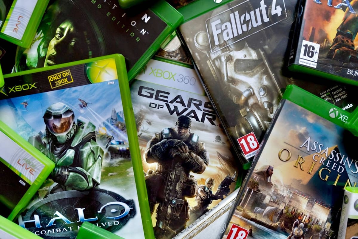 XBOX podría lanzar su programa de reconocimiento de licencias de juegos físicos a digitales la próxima semana