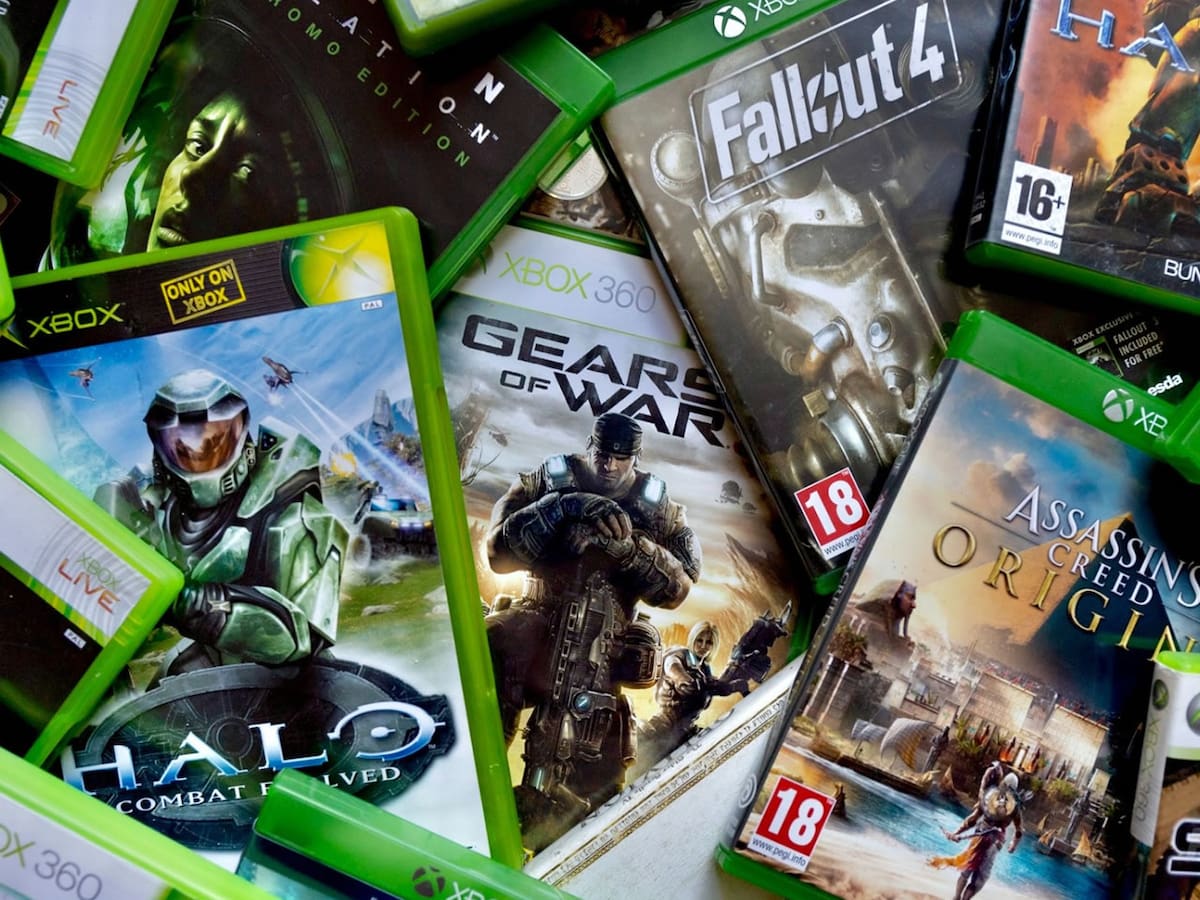 XBOX juegos físicos