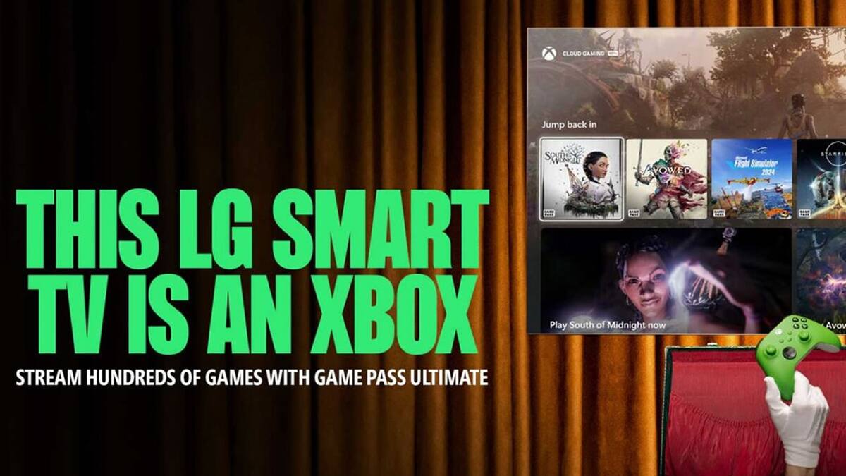 Xbox LG Game Pass
