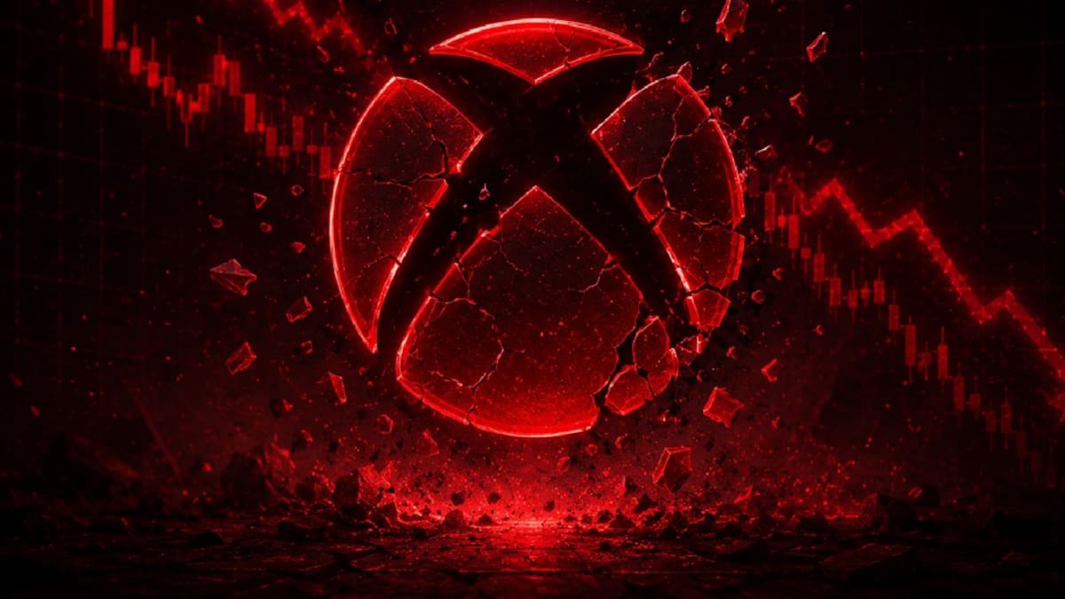 Xbox logo rojo crisis