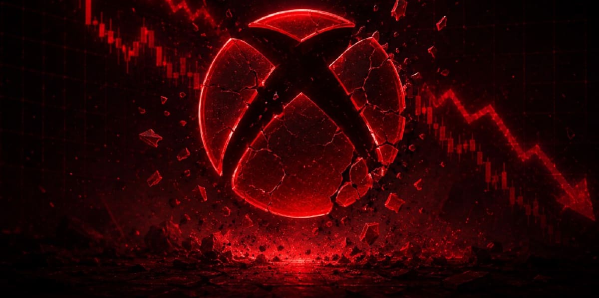 Xbox logo rojo crisis