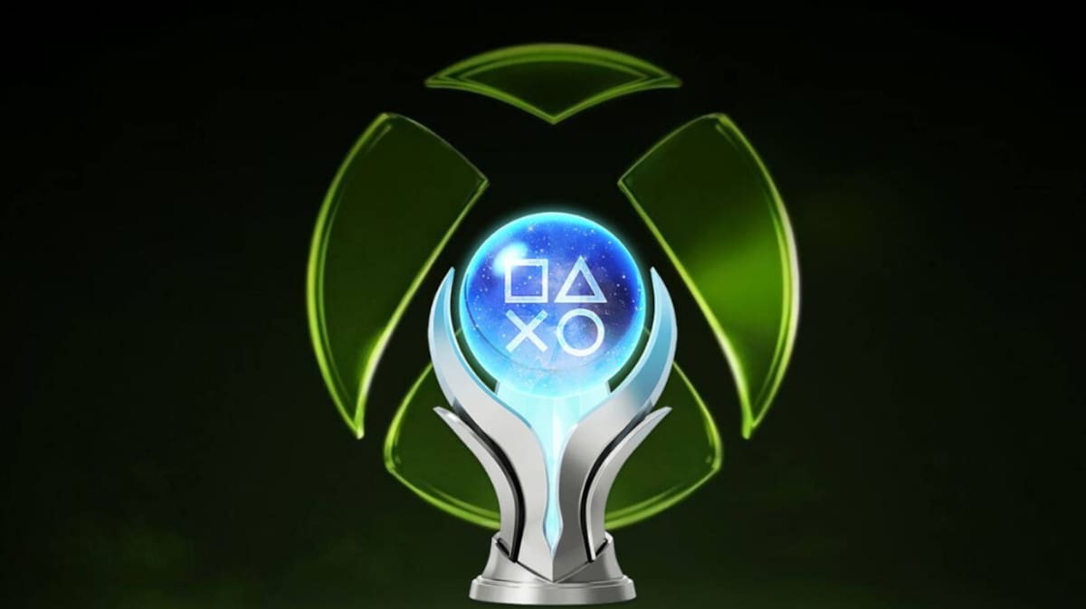 XBOX logo trofeo Platino PlayStation