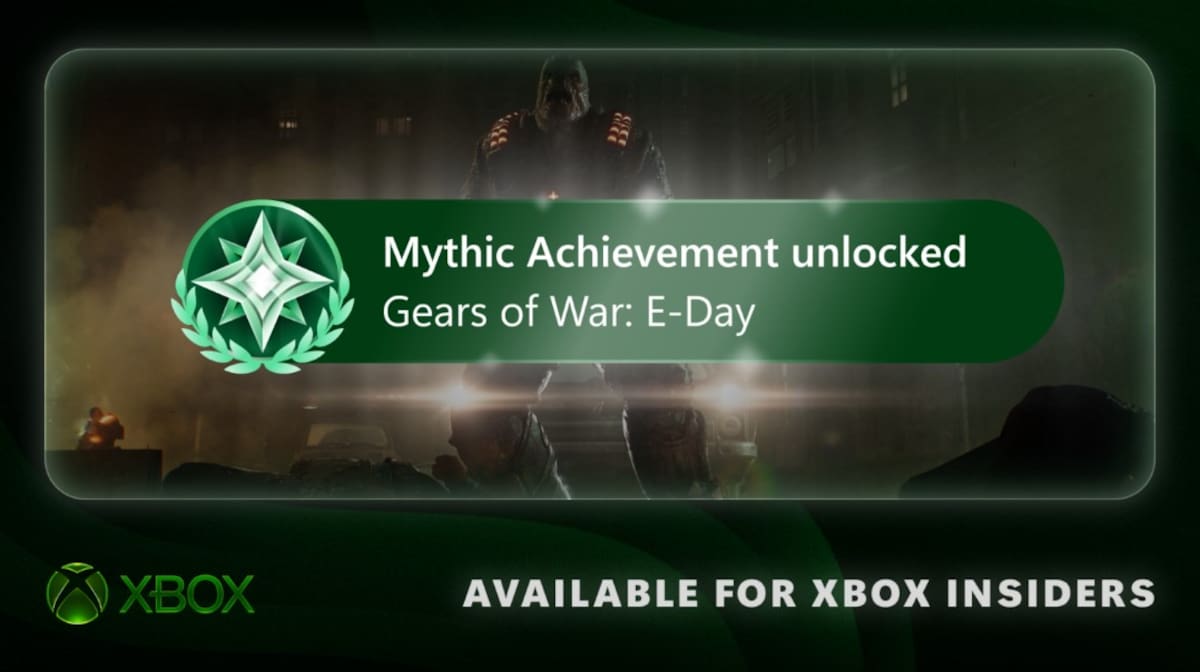 XBOX logro mítico