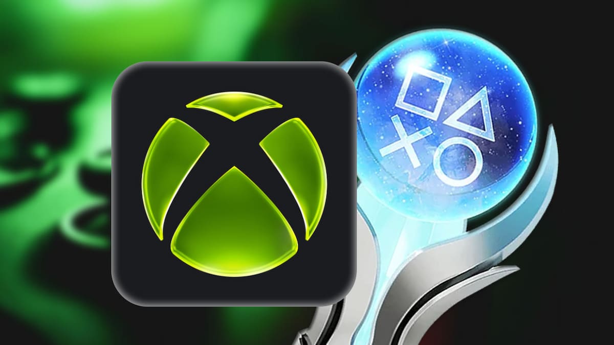 XBOX logro Mítico trofeo Platino PlayStation