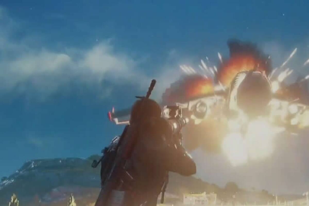 No te pierdas las explosiones del nuevo trailer de Just Cause 3