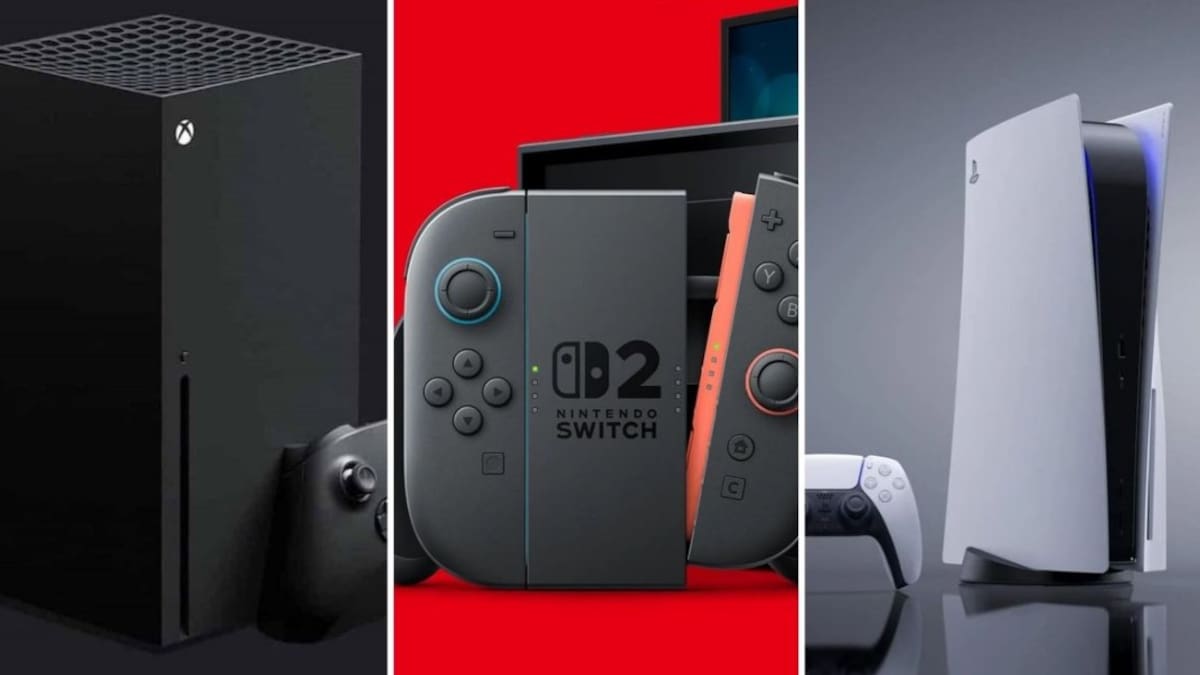 Xbox Nintendo PlayStation
