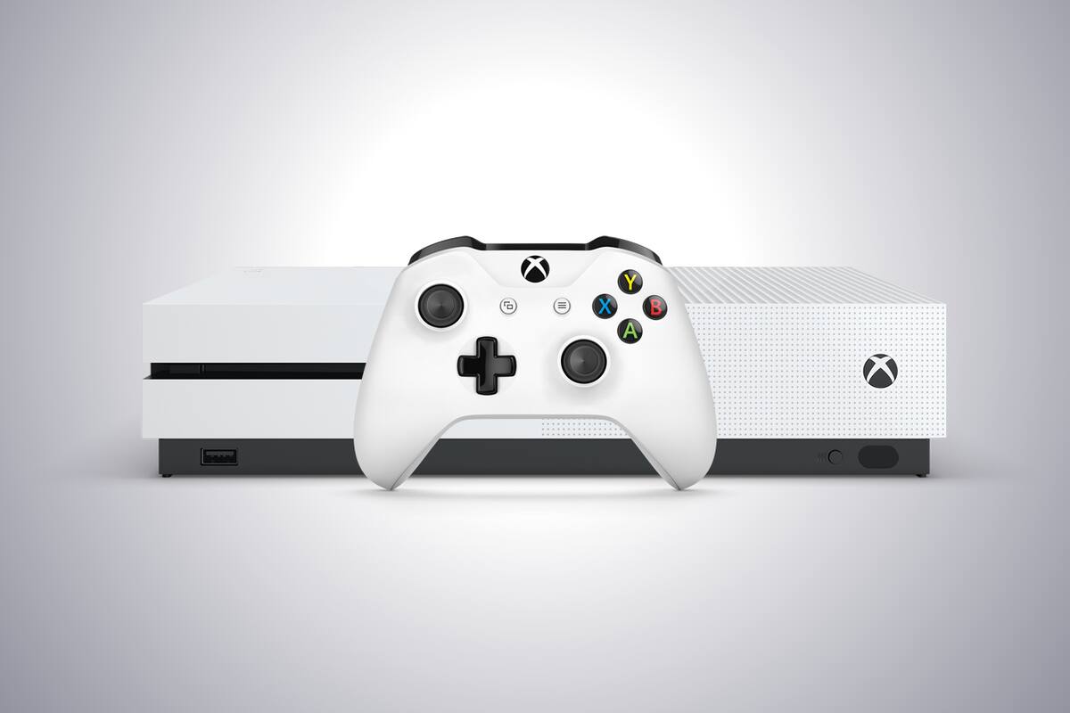 Xbox One S