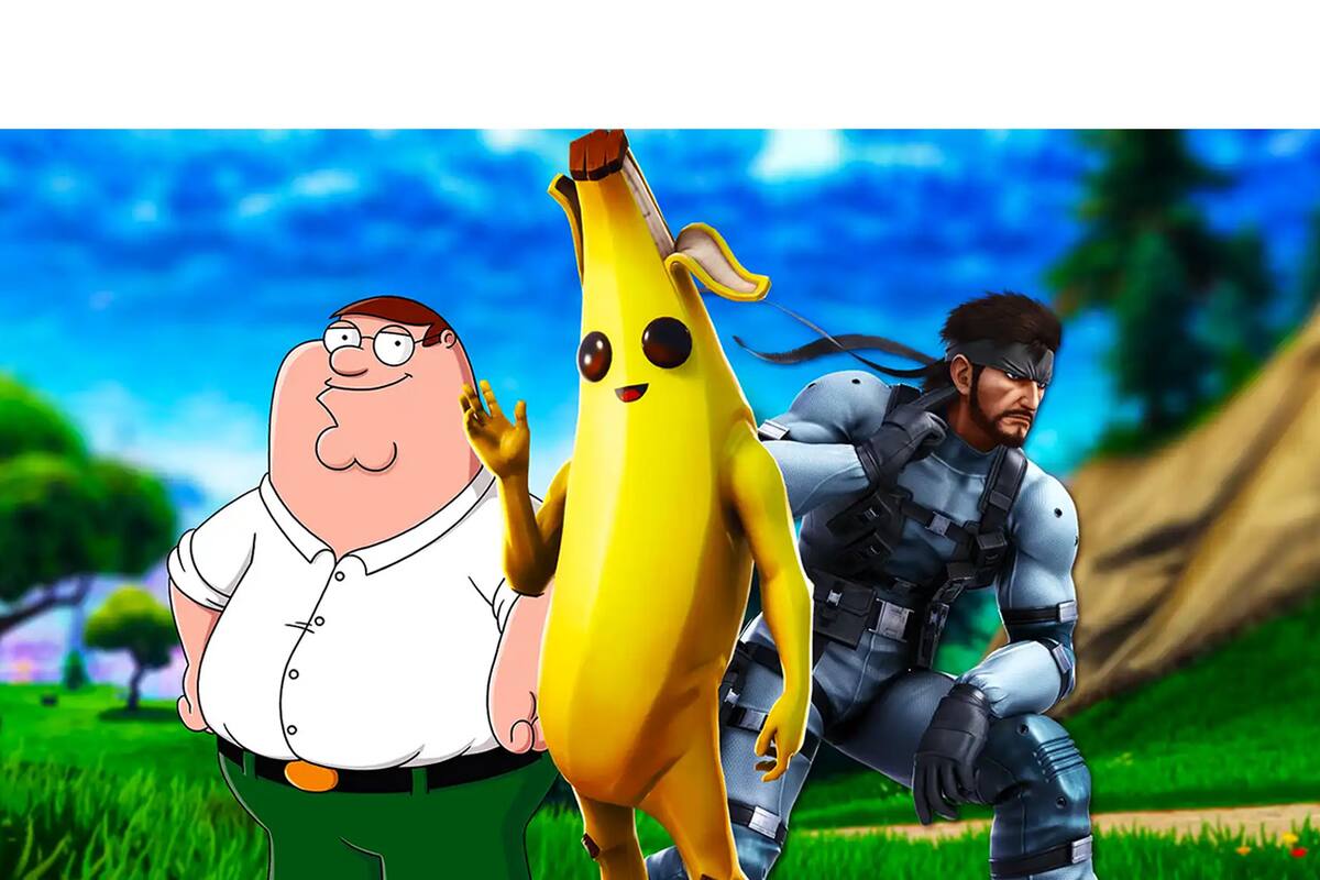 Fortnite: Family Guy and Metal Gear skins leaked for Chapter 5