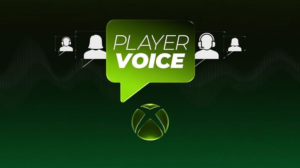 XBOX Player Voice
