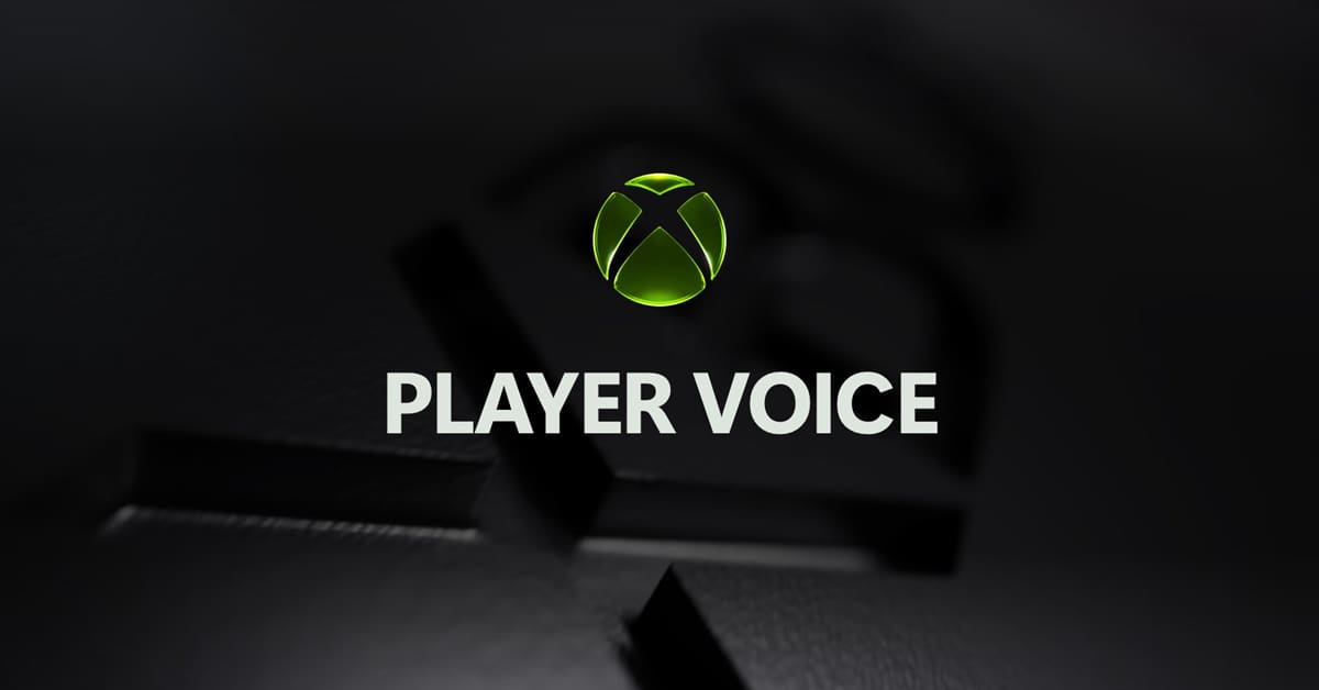 XBOX Player Voice