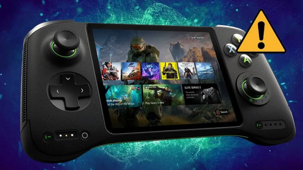 Xbox portátil cancelado