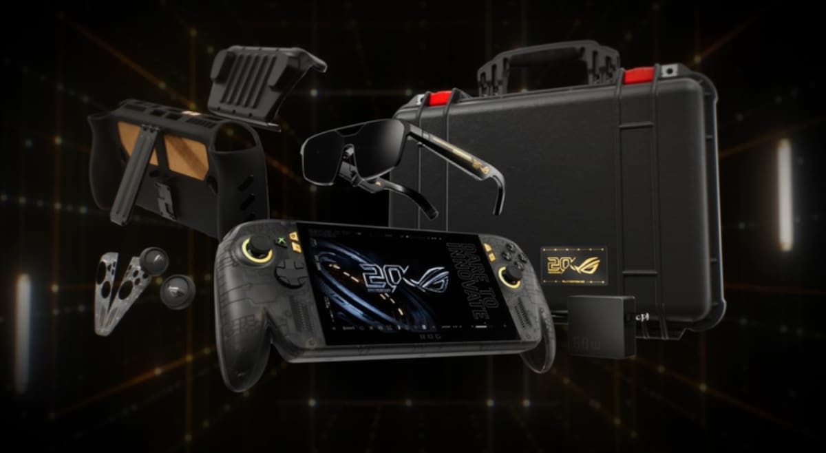 XBOX ROG Ally X20 bundle