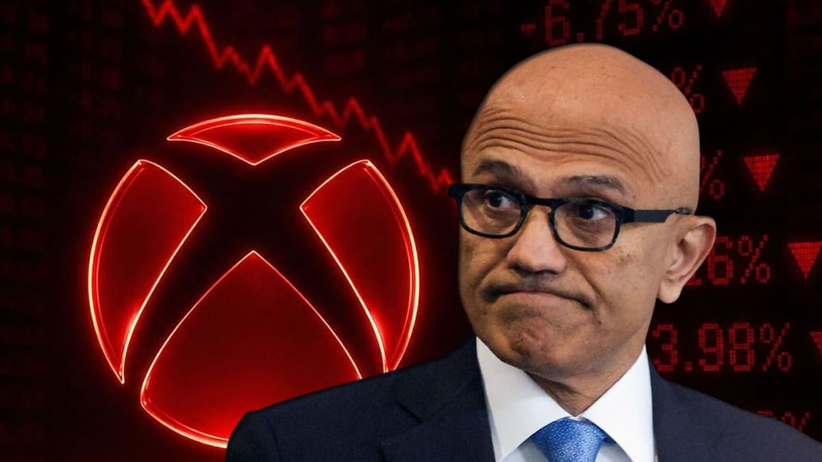 XBOX Satya Nadella