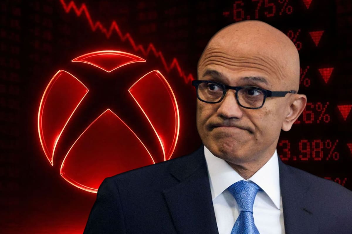 Presidente de Microsoft reacciona a los malos resultados financieros de XBOX y habla de su plan para salvar a la compañía