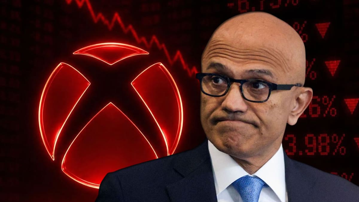 XBOX Satya Nadella