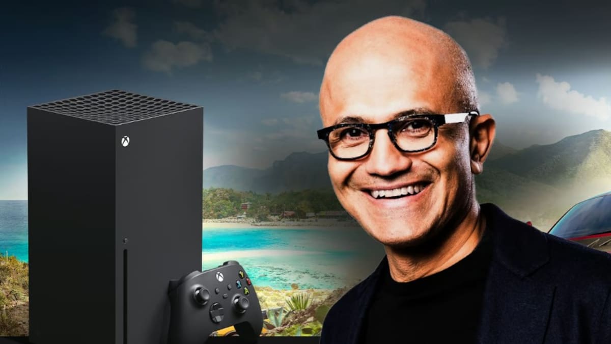 Xbox Satya Nadella