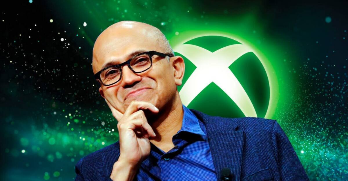 XBOX Satya Nadella