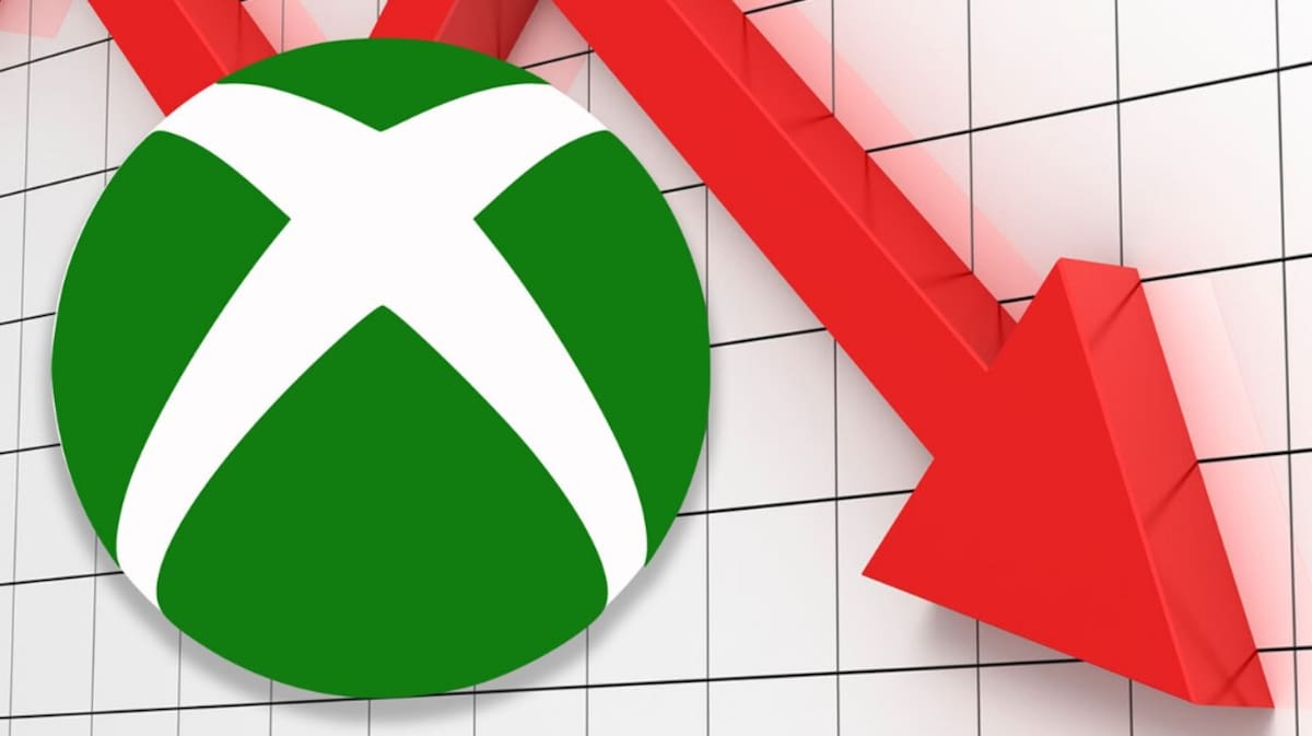Xbox se cae