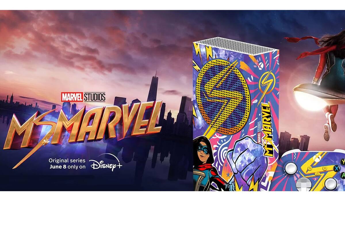 Regalarán este fabuloso Xbox Series S de Ms. Marvel y así puedes ganarlo