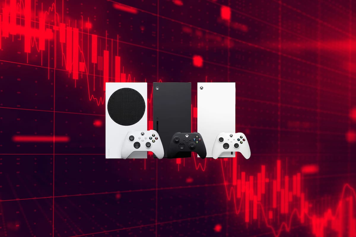 XBOX se hunde en EUA y registra otro mes de pesadilla mientras PS5 se beneficia del efecto de GTA VI para recuperarse en el sector