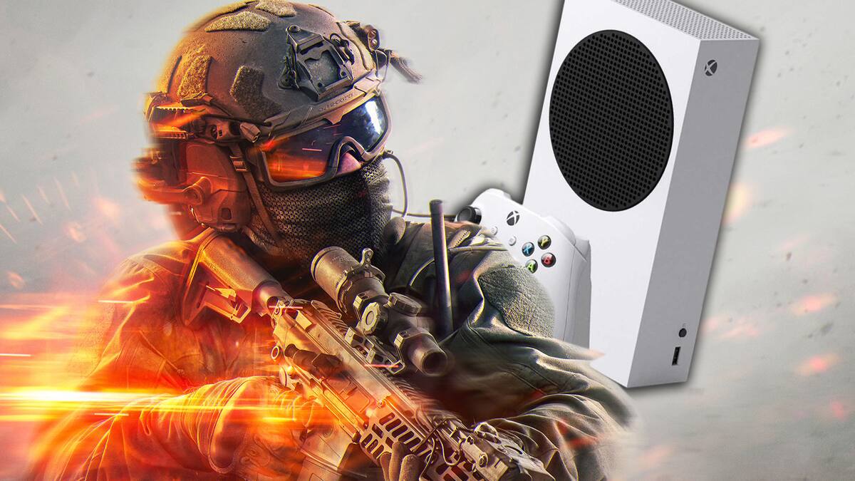 Xbox Series S Battlefield 6