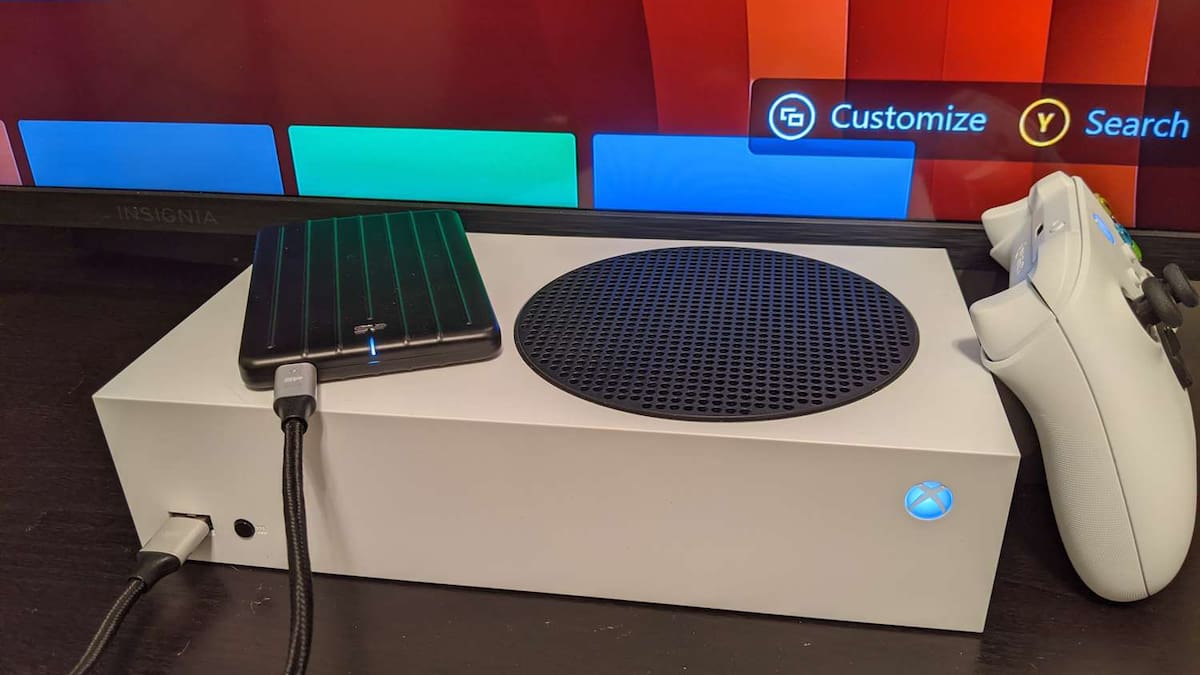 Xbox Series S disco duro