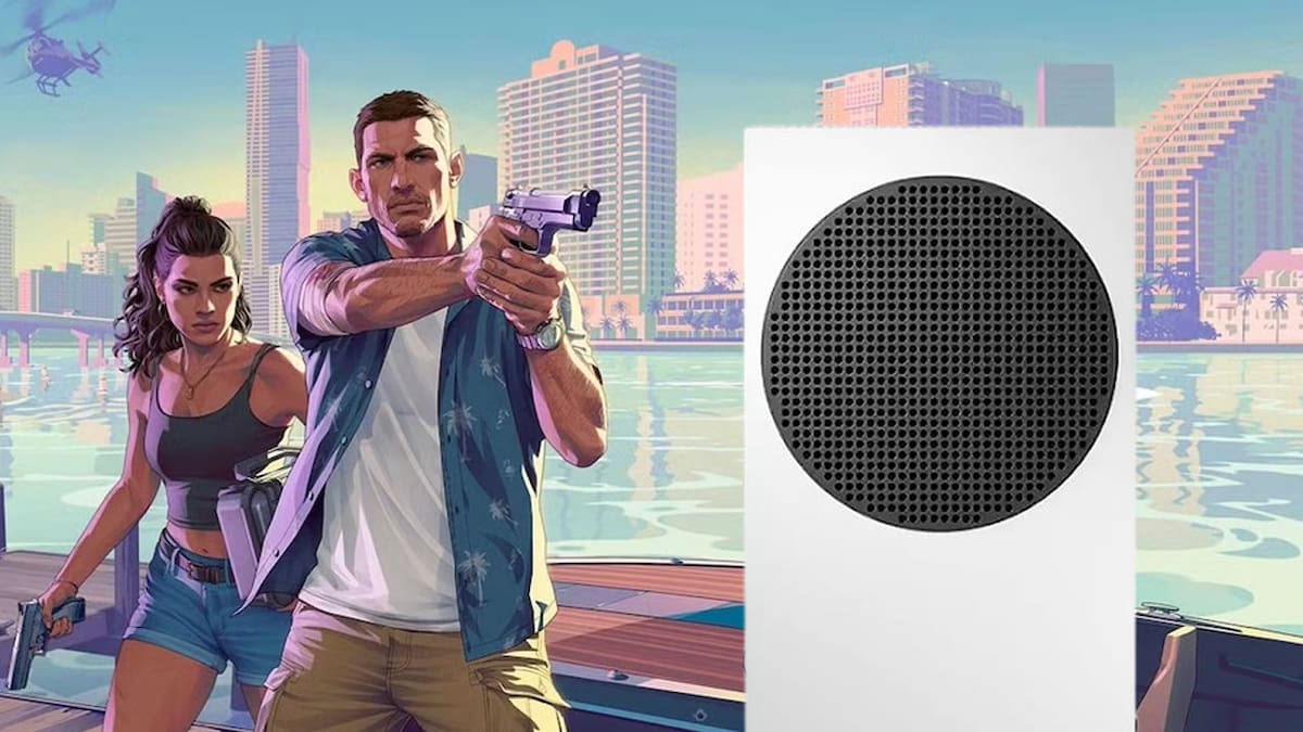 XBOX Series S GTA VI